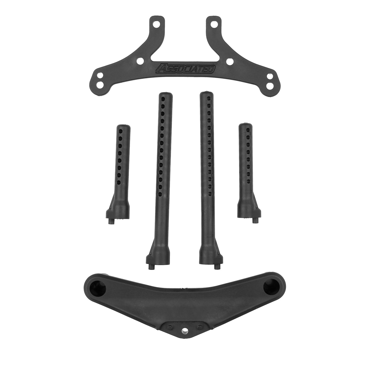 ASC32066 32066 TC8 Front Bumper & Body Post Set