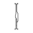 ASC32085 32085 TC8 FT Carbon Fiber One-Piece Top Deck, 2.5mm
