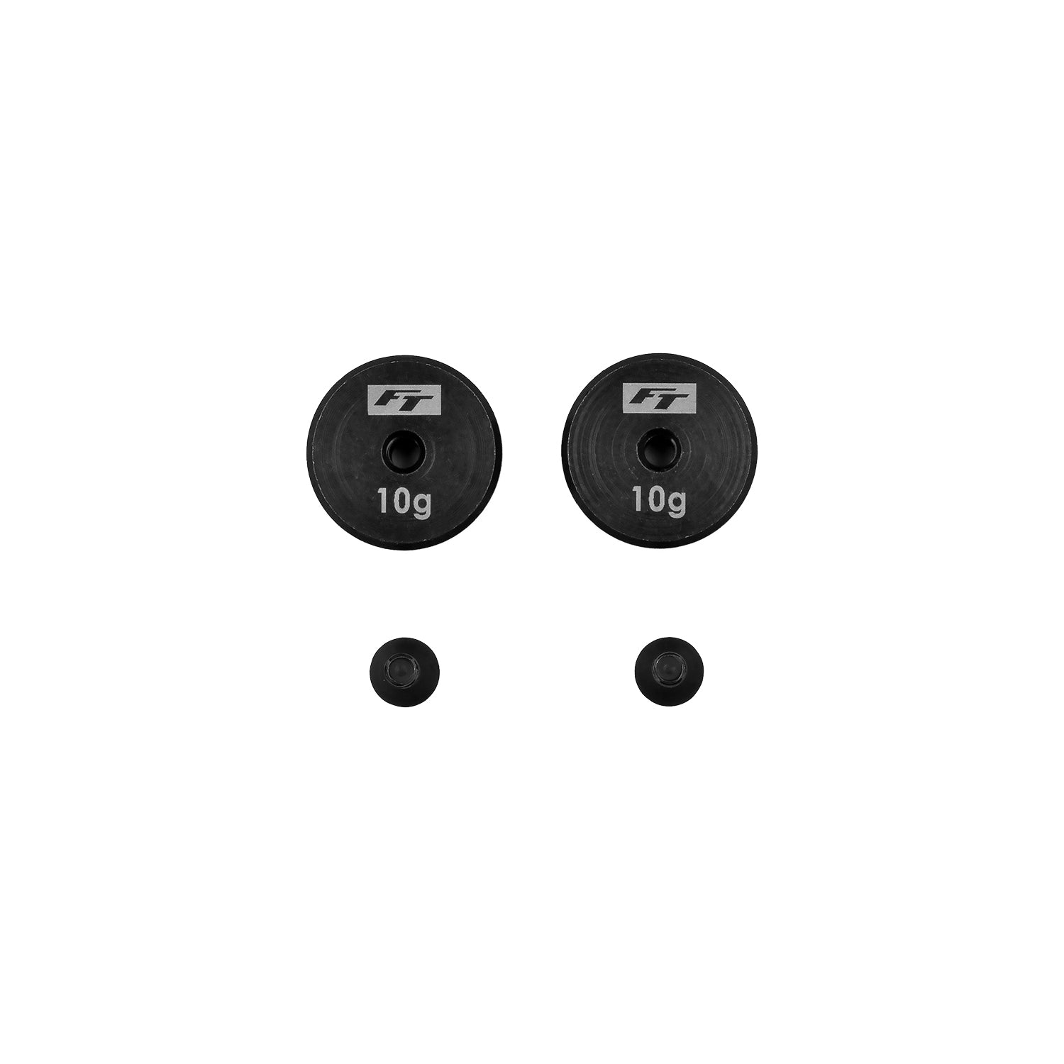 ASC32088 32088 TC8 FT Steel Chassis Weight Set, 10g (2)