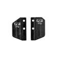 ASC32090 32090 TC8 FT Steel Front & Rear Battery Weight Set, 42g
