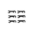 ASC32093 32093 TC8 FT Carbon Fiber Roll-Center Spacer Set