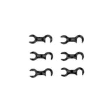 ASC32094 32094 TC8 FT Carbon Fiber Steering Block Mount Shims