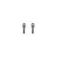 ASC32097 32097 FT HD Titanium Ballstuds Short, 8mm