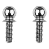 ASC32097 32097 FT HD Titanium Ballstuds Short, 8mm