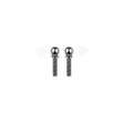 ASC32099 32099 FT HD Titanium Ballstuds Short, 12mm