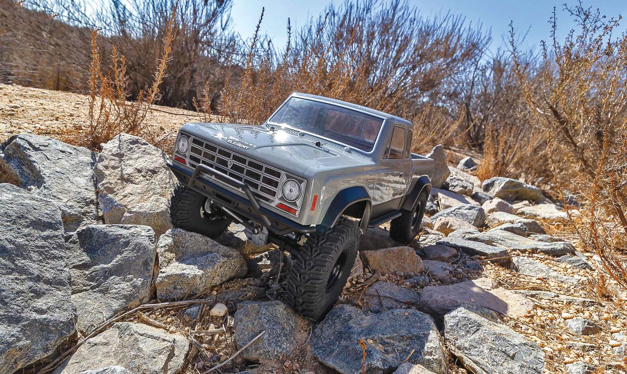 Enduro Sport Edition Sendero 1/10 4X4 Crawler RTR