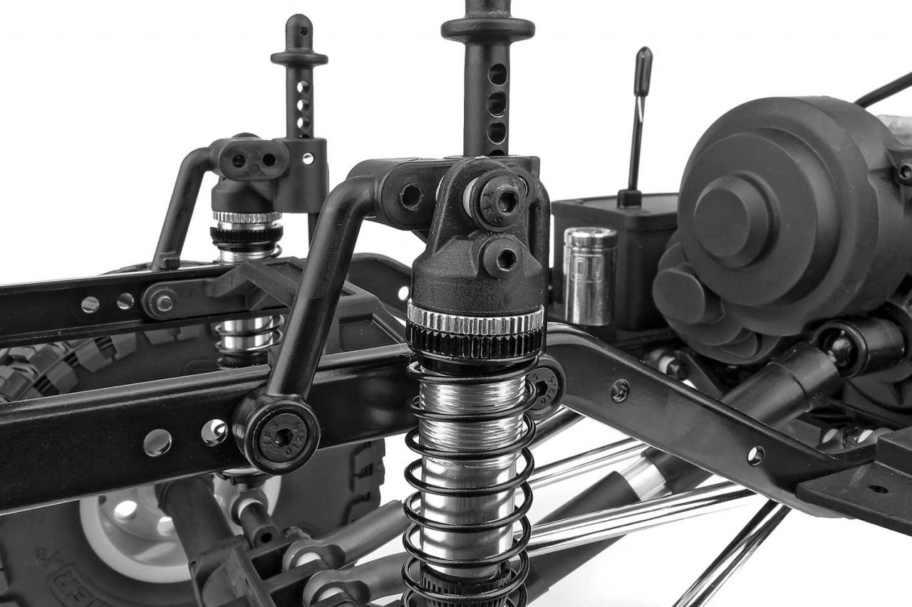 Enduro Trailwalker Portal Plus 1/10 4X4 Crawler RTR