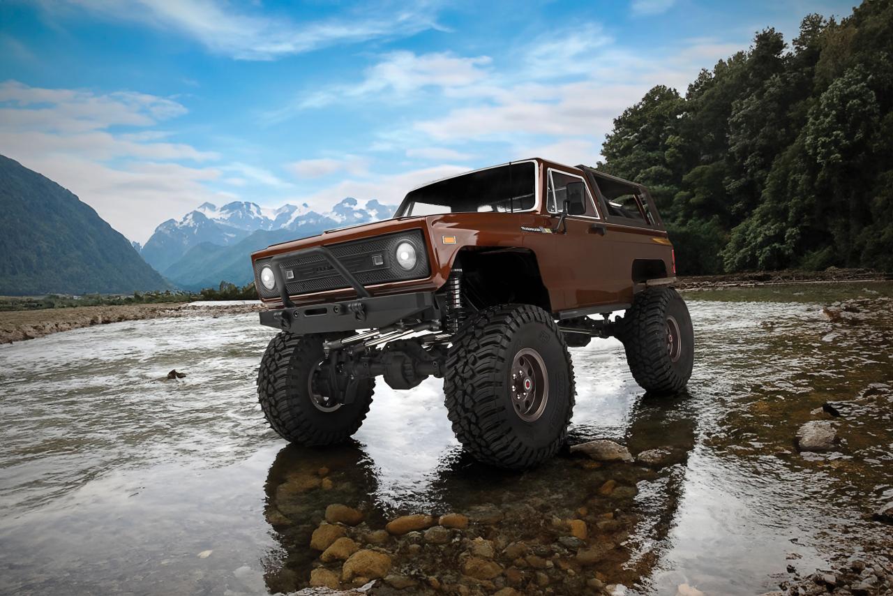 Enduro Trailwalker Portal Plus 1/10 4X4 Crawler RTR