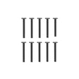 ASC41097 41097 Low Profile Socket Head Cap Screw, M3x24mm (10)