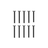 ASC41097 41097 Low Profile Socket Head Cap Screw, M3x24mm (10)