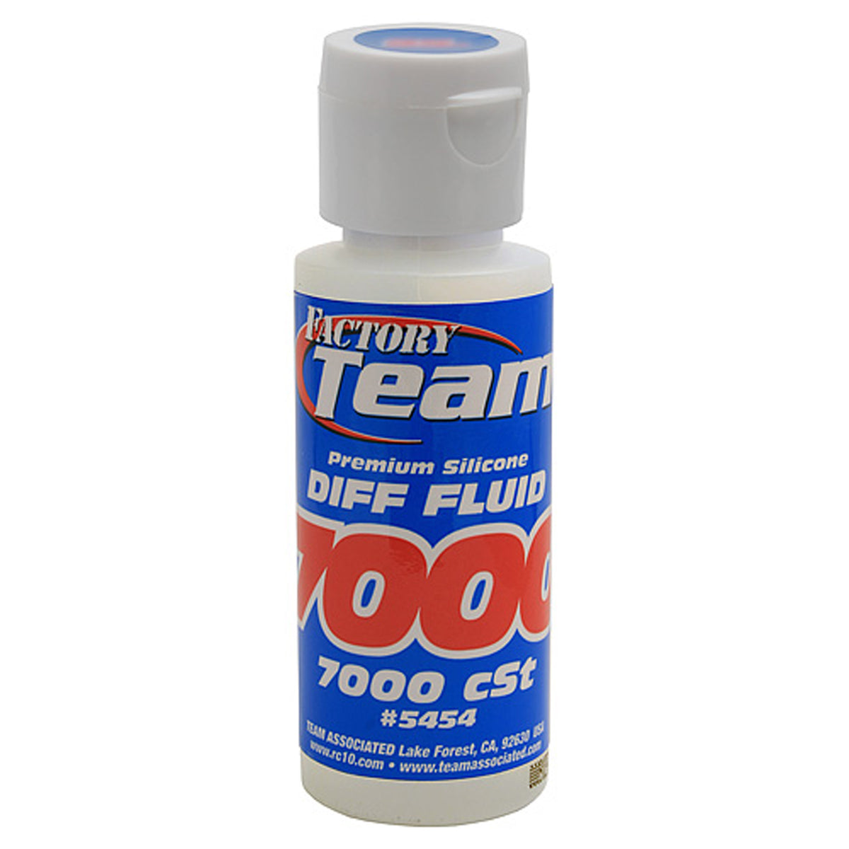 ASC5454 5454 FT Silicone Diff Fluid, 7,000 cST