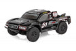 ASC70041 70041 Pro2 SC10SW 1/10 2WD Short Course Truck RTR, Black