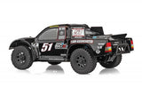 Pro2 SC10SW 1/10 2WD Short Course Truck RTR, Black
