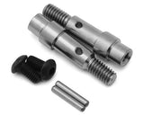 ASC71181 71181 RC10B6 FT Titanium Hex Adapter Front Axles