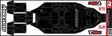 ASC71184 71184 RC10 T6.4 Factory Team Chassis Protective Sheet