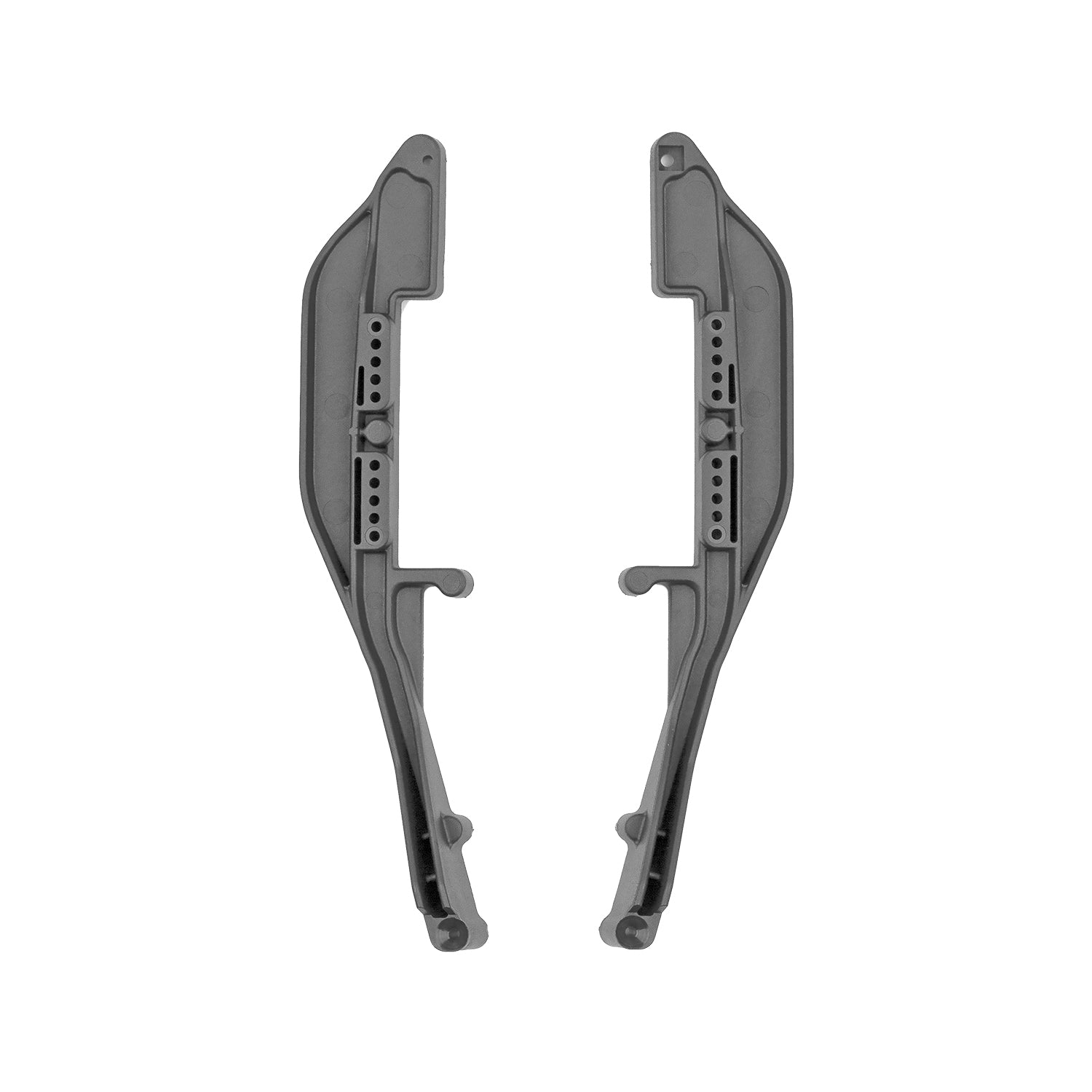 ASC71202 71202 RC10 T7 Factory Team Side Rails, Carbon