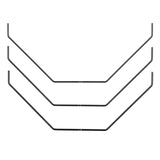 ASC71204 71204 RC10 T7 Anti-Roll Bar Set, Rear