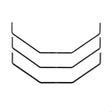 ASC71205 71205 RC10 T7 Anti-Roll Bar Set, Front