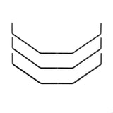ASC71205 71205 RC10 T7 Anti-Roll Bar Set, Front