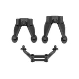 ASC71206 71206 RC10 T7 Body Mounts, Front & Rear