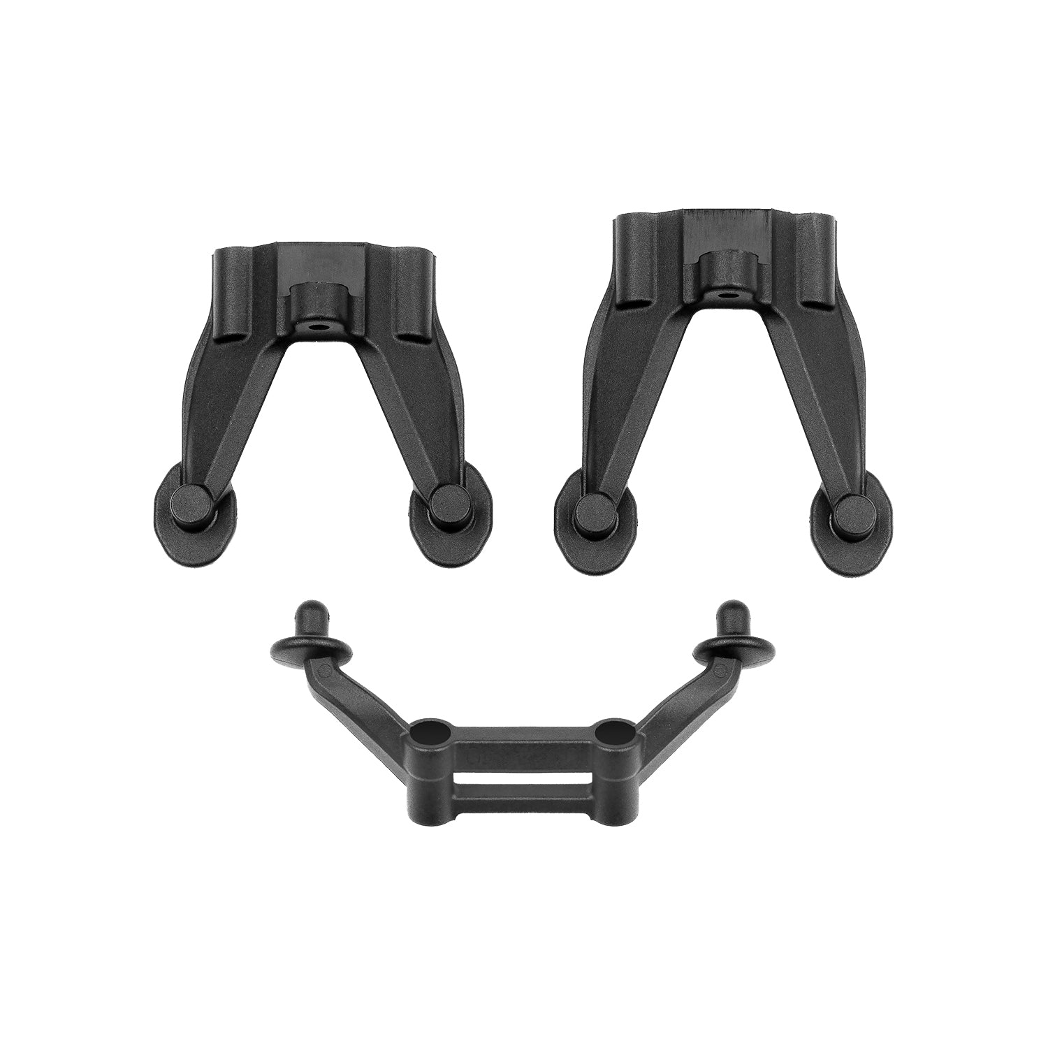 ASC71206 71206 RC10 T7 Body Mounts, Front & Rear