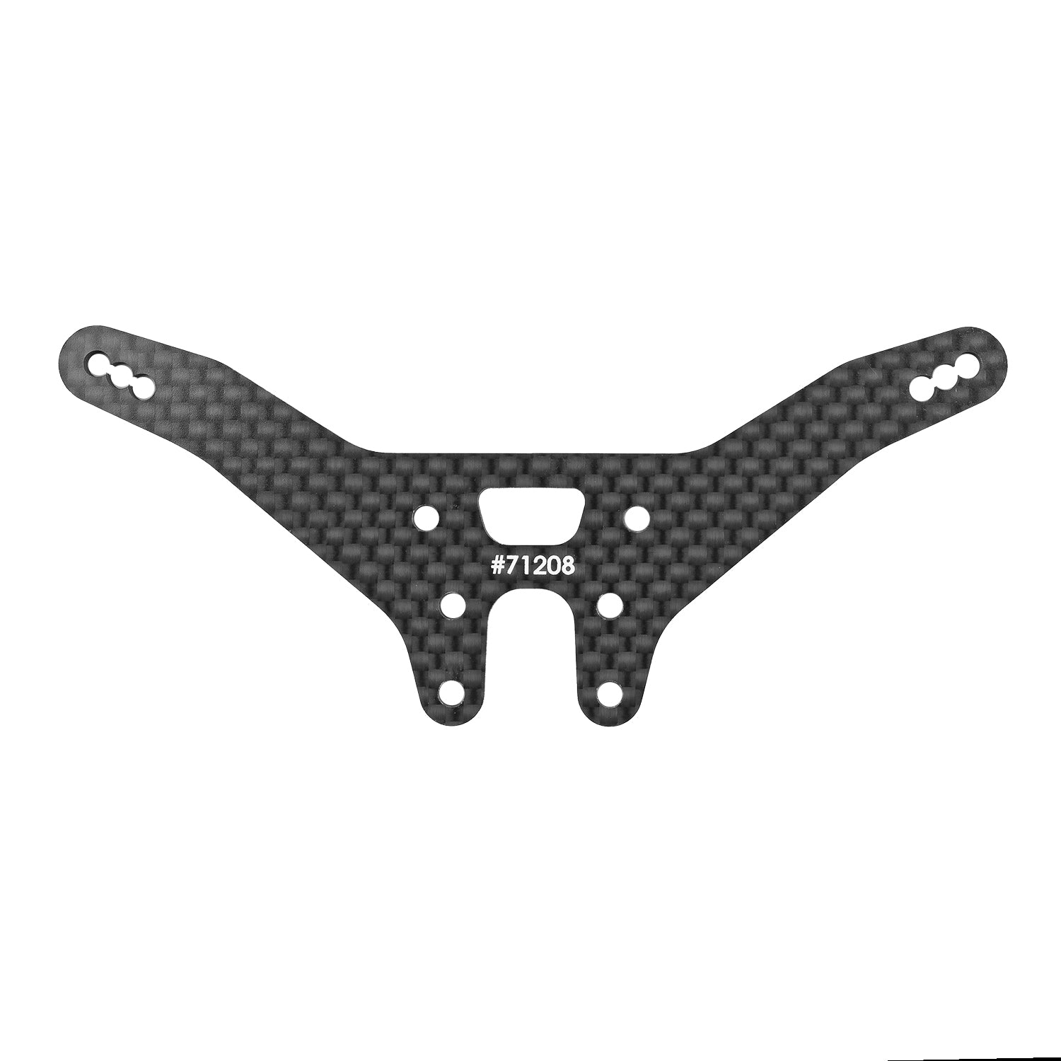 ASC71208 71208 RC10 T7 Rear Shock Tower, Carbon Fiber