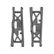 ASC71210 71210 RC10 T7 Factory Team Front Suspension Arms, Carbon (2)