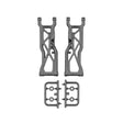 ASC71212 71212 RC10 T7 Factory Team Rear Suspension Arms, Carbon (2)