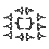 ASC71213 71213 RC10 T7 V2 Caster & Steering Blocks