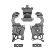 ASC71221 71221 RC10 T7 Factory Team 3-Gear Gearbox, Carbon