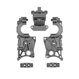ASC71221 71221 RC10 T7 Factory Team 3-Gear Gearbox, Carbon