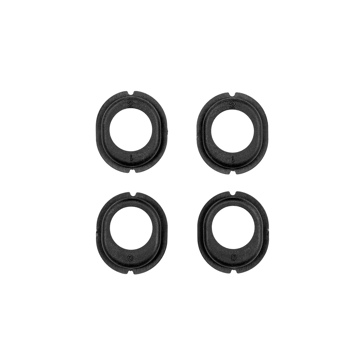 RC10 T7 Differential Height Inserts, Notched (2pr) – Dollar Hobbyz
