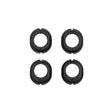 ASC71223 71223 RC10 T7 Differential Height Inserts, Notched (2pr)