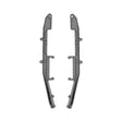 ASC71228 71228 RC10 SC7 Factory Team Chassis Side Rails, Carbon