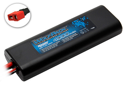ASC752 752 Reedy WolfPack 7.4V 2S LiPo Battery, 4000mAh 35C