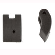 ASC81377 81377 Clutch Shoes, Composite, Hard, 4-Shoe