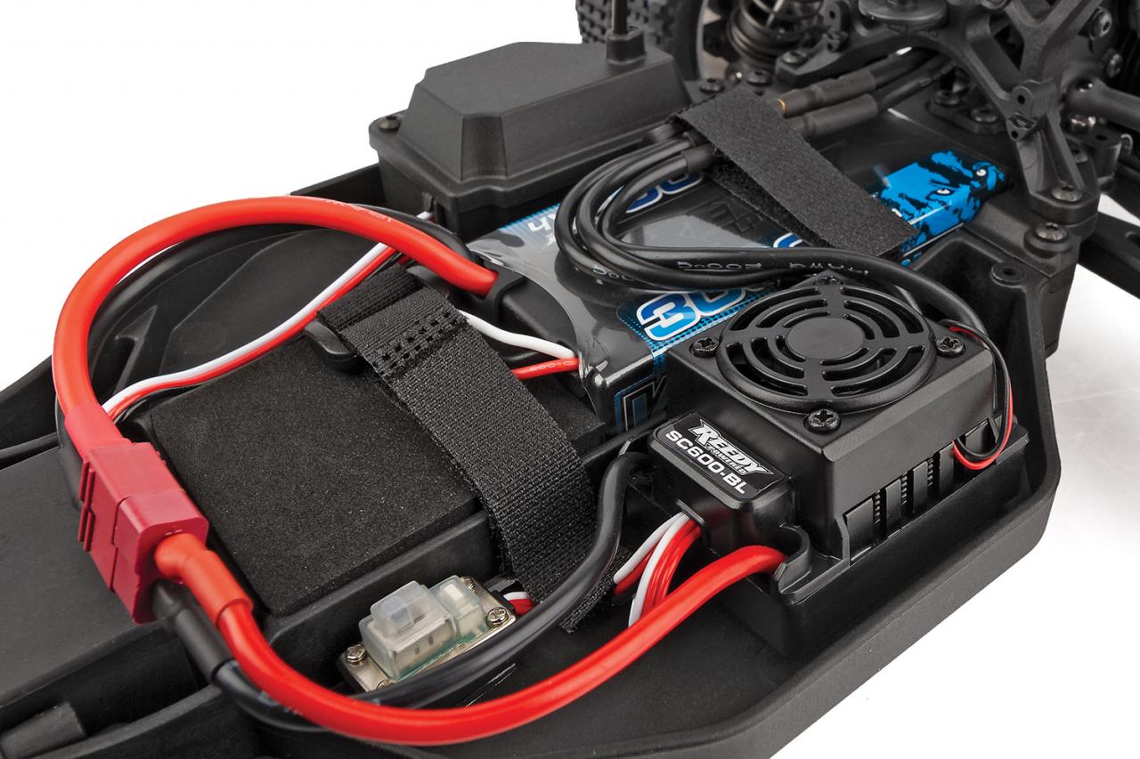 RB10 1/10 2WD Buggy RTR, Red