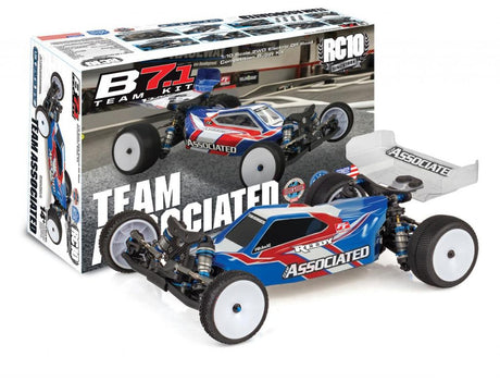 ASC90046 90046 RC10 B7.1 Team Kit 1/10 2WD Buggy Kit, Carpet Version