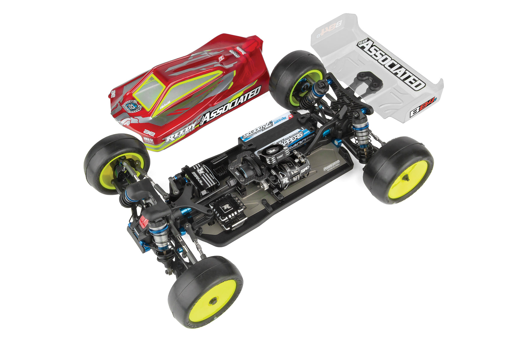ASC90051 90051 RC10 B84D Team Kit 1/10 4WD Buggy Kit
