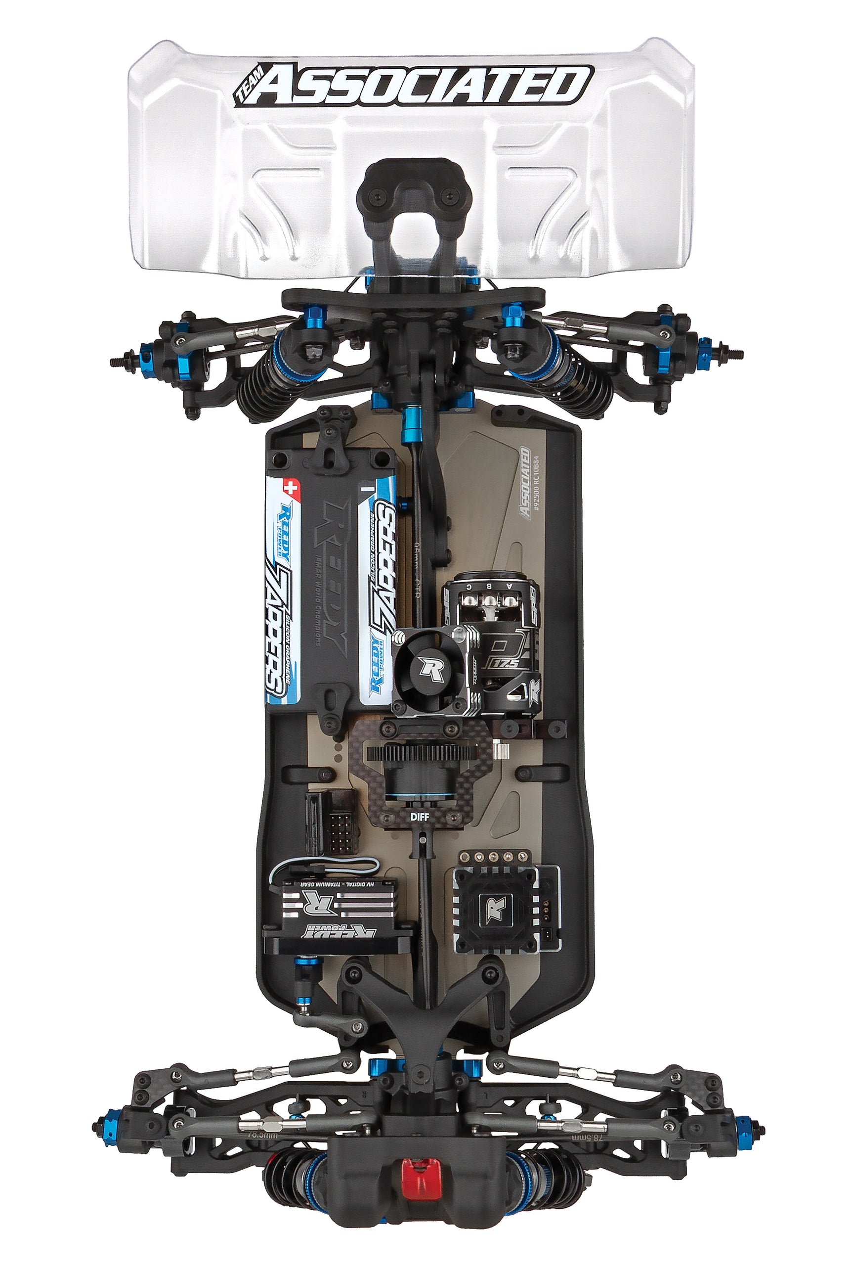RC10 B84D Team Kit 1/10 4WD Buggy Kit