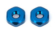 ASC91729 91729 B6 / B6D Thumbscrews, Blue