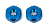 ASC91729 91729 B6 / B6D Thumbscrews, Blue