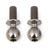 ASC91751 91751 Factory Team Titanium Ballstuds, Long Neck, 6mm (2)