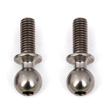 ASC91752 91752 Factory Team Titanium Ballstuds, Long Neck, 8mm (2)