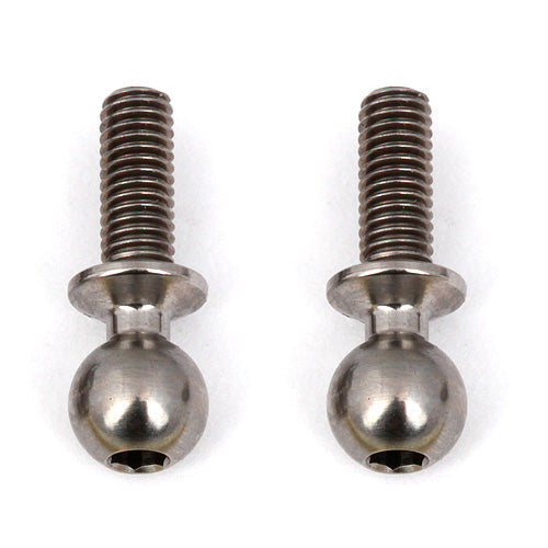 ASC91752 91752 Factory Team Titanium Ballstuds, Long Neck, 8mm (2)