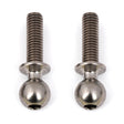 ASC91753 91753 Factory Team Titanium Ballstuds, Long Neck, 10mm (2)