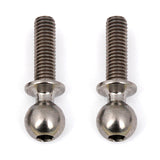 ASC91753 91753 Factory Team Titanium Ballstuds, Long Neck, 10mm (2)