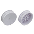 ASC91757 91757 Front Slim 2.2" 2WD Wheels, 12mm Hex, White