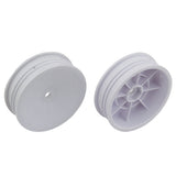 ASC91757 91757 Front Slim 2.2" 2WD Wheels, 12mm Hex, White