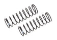 ASC91949 91949 13mm x 61mm Rear Shock Spring, Gray/2.0lb